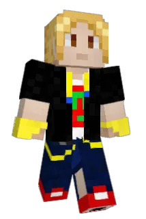 PrimeOreos Minecraft avatar full body