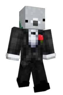 PrimePigeon Minecraft avatar full body