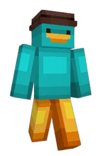 PrimePlatypus Minecraft avatar full body