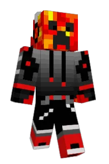 PrimePrismaa Minecraft avatar full body
