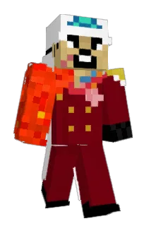 PrimeReef Minecraft avatar full body