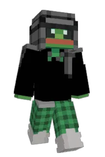 PrimeSekai Minecraft avatar full body