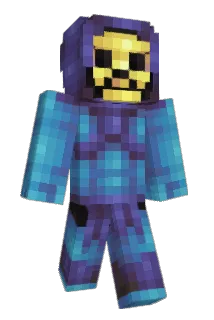 PrimeSkeletor Minecraft avatar full body