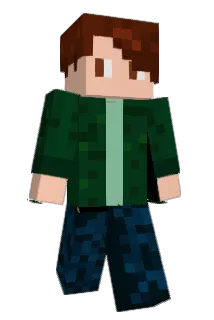 PrimeSpakle Minecraft avatar full body