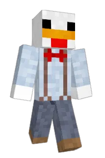 PrimeTV Minecraft avatar full body