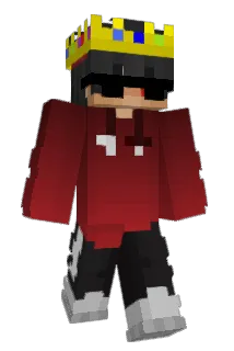 PrimeValor Minecraft avatar full body