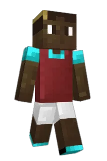 PrimeWHU Minecraft avatar full body