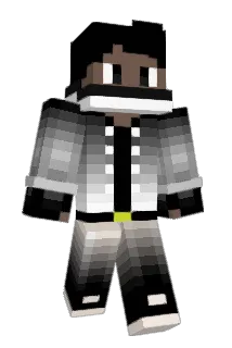 PrimeZUwU Minecraft avatar full body