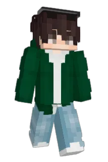 Prime_Zomiro Minecraft avatar full body