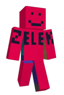 Prime_zelek Minecraft avatar full body