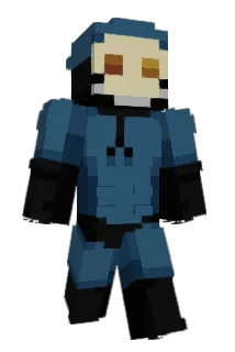 Primed_Salt Minecraft avatar full body
