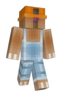 Primeham Minecraft avatar full body