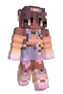 Primess Minecraft avatar full body
