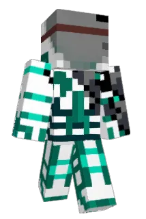 Primetoo Minecraft avatar full body