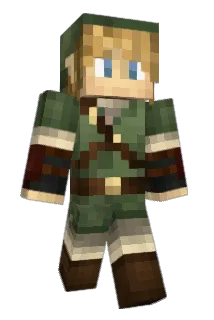 Primigenia Minecraft avatar full body