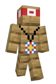 PrimitiveMod Minecraft avatar full body