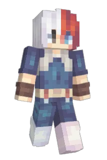 Primixus Minecraft avatar full body
