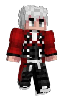 PrimoMine Minecraft avatar full body
