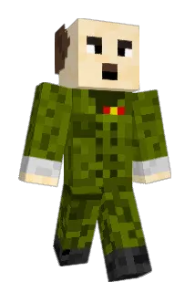 PrimodeRivera Minecraft avatar full body