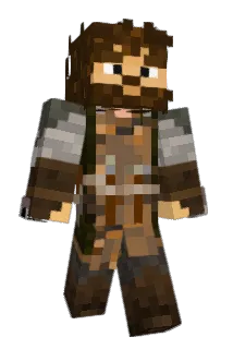 Primorac Minecraft avatar full body