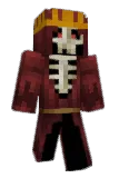 PrimordialEvil Minecraft avatar full body