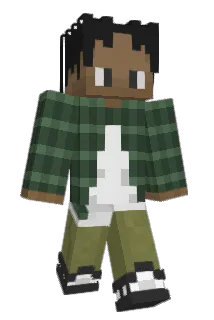 Primp14 Minecraft avatar full body