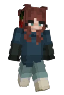 PrimroseIvory Minecraft avatar full body