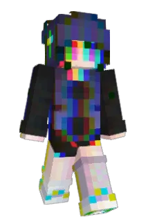 Primsythia Minecraft avatar full body