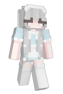 Primulis Minecraft avatar full body
