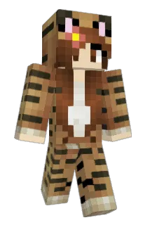 Primus_12 Minecraft avatar full body