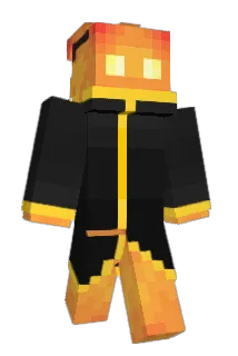 Primzi Minecraft avatar full body
