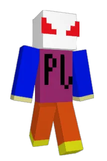 Princ3J3st3r Minecraft avatar full body