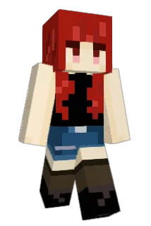 Princ3ss_Zelda Minecraft avatar full body