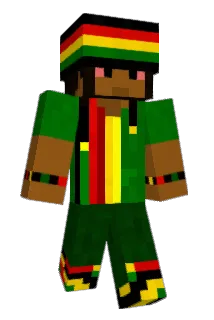 Prince420 Minecraft avatar full body
