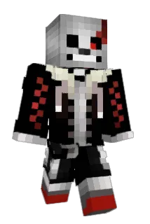 PrinceAIi Minecraft avatar full body