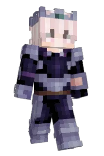 PrinceAngel Minecraft avatar full body