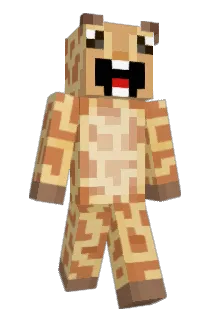 PrinceAri_ Minecraft avatar full body