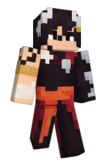 PrinceAsch Minecraft avatar full body