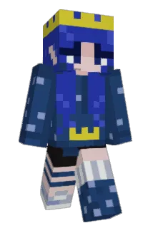 PrinceBlue54 Minecraft avatar full body