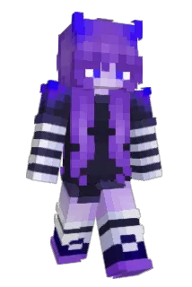 PrinceByte Minecraft avatar full body