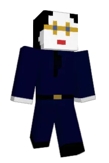 PrinceClemency Minecraft avatar full body