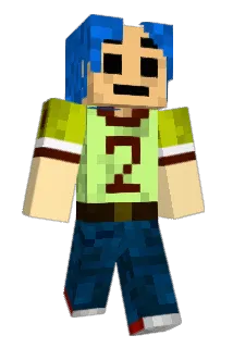 PrinceCuppy Minecraft avatar full body