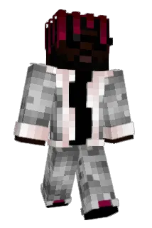 PrinceDeLaVille Minecraft avatar full body
