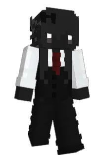 PrinceDexx Minecraft avatar full body