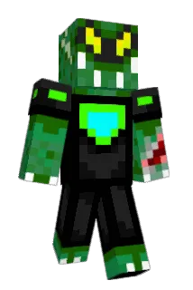 PrinceDrako1216 Minecraft avatar full body