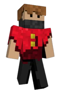 PrinceEmber23 Minecraft avatar full body