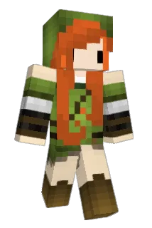 PrinceGaming Minecraft avatar full body