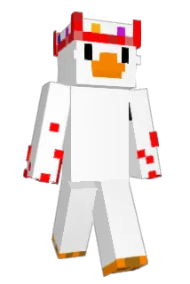 PrinceGoose Minecraft avatar full body