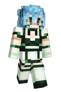 PrinceHoneyBee Minecraft avatar full body