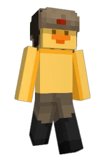PrinceKCM Minecraft avatar full body